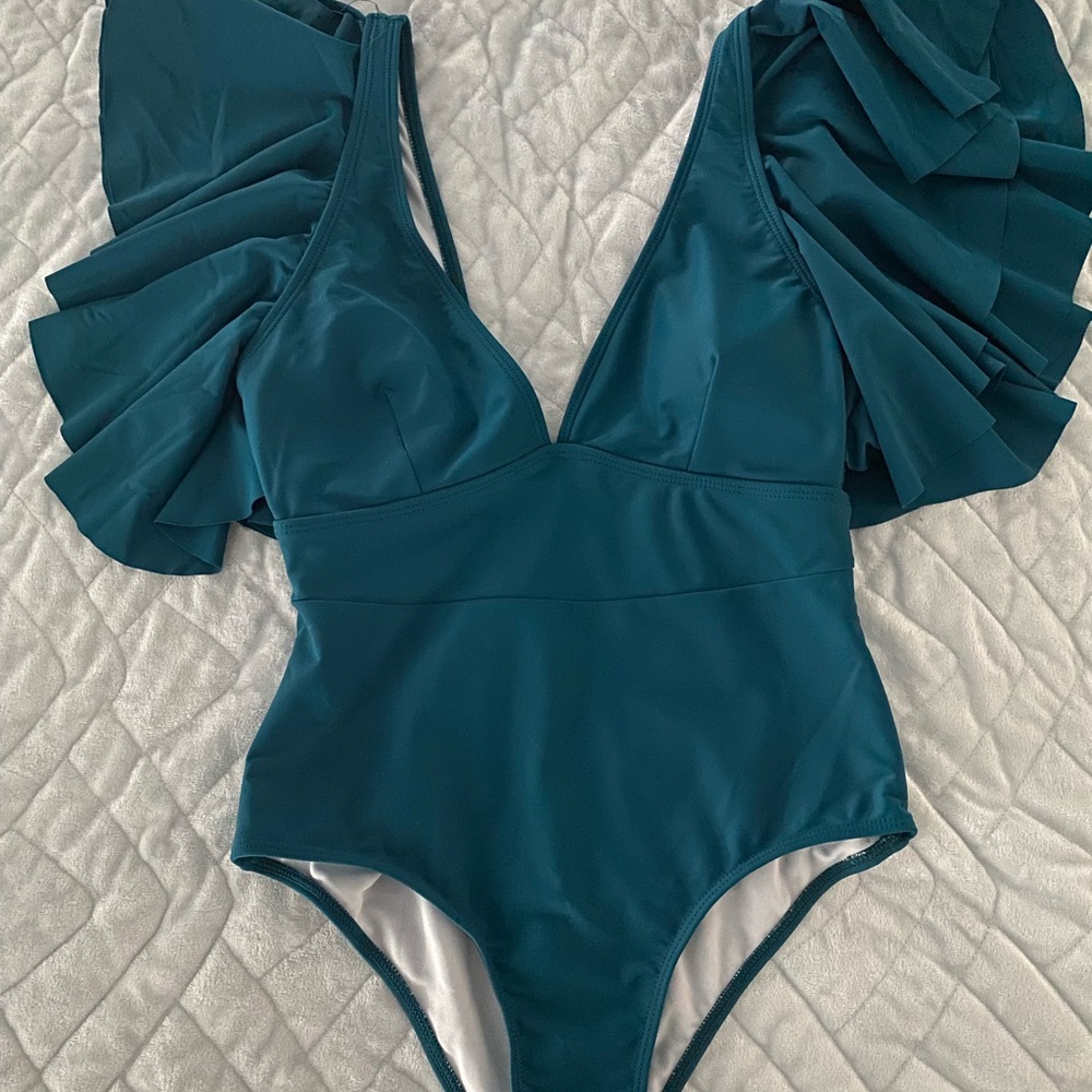 Bathing suit, one piece, Small. New without tag